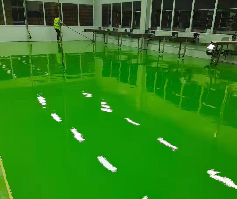 水性环氧地坪漆亮光型自流平面漆