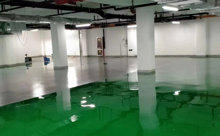 车库地坪漆 车库地坪漆