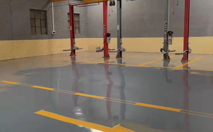 无溶剂环氧地坪漆 无溶剂环氧地坪漆