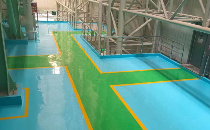 车间地坪漆 车间地坪漆