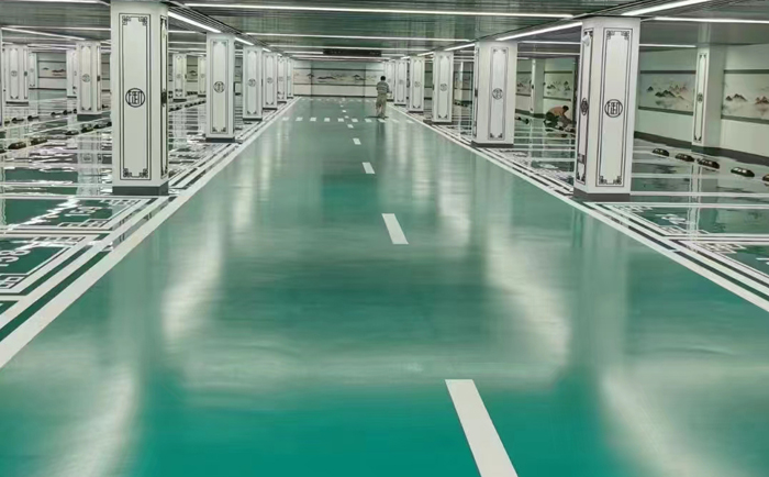 水性环氧地坪漆 水性环氧地坪漆